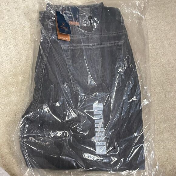 Denver Hayes Men's FLEXTECH® 360 Classic Fit Straight Leg Jeans 34 x 32 - Picture 6 of 8